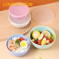 Travel-friendly Salad Bowl Multipurpose Food Grade Plastic Salad Bowl with Lid Dishwasher Safe Reusable Thickened Cereal Bowl for Soups Oatmeal Ramen Ideal Kitchen Supplies for Southeast for Home. 
