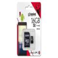16gb kingston micro sd card class 10 speed 80Mb/s. 