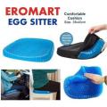 Seat Cushion Cool Gel Memory Egg Sitter For Home & Office. 