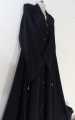 Fancy Jubba Style, Embellished Front Open Abaya For Girls/women. 