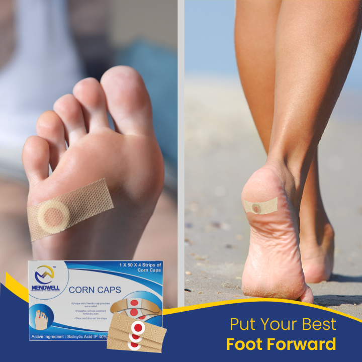 Medicare Corn Caps - 5 Plasters Pack