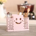 Plastic Memories Utensil Drying Rack Kitchen Draining Rack Cage Cutlery Chopsticks Spoon Organizer 3 Compartment Drainage Holder Storage Box Plastic Kitchen Accessories. 
