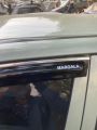 Margalla Suzuki air press , sun visor , Car Door Molding rain protector with chrome double tap ,margalla Suzuki car brim , rain protector cap , air press hat ,margalla Suzuki sun visor pack of 4. 