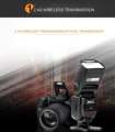 Triopo TR-950 II Flash Light Speedlite + G4 2.4G Wireless Flash Trigger. 