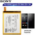Sony Xperia Z4 , Z3 Plus , C5 Ultra Battery Replacement LIS1579ERPC Battery with 2930mAh Capacity_Silver. 