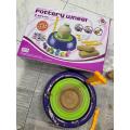 Pottery Wheel Kid's learning & Educational Art/Craft Pottery Wheel Battery Operated Clay Machine Toy. 