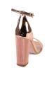 Bambi Pink Women's Heeled Shoes F0363791239. 