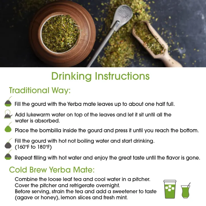 YerBalance%20Yerba%20Mate%20Tea%20Loose%20Leaf%20%20Premium%20Unsmoked%20Organic%20Pure%20Leaf%20Traditional%20South%20American%20Yerba%20Mate%20New%20Large%20Leaf%20Cut%20No%20Dusts%20No%20Added%20Stems%20Loose%20150gm.%20-%20Image%203