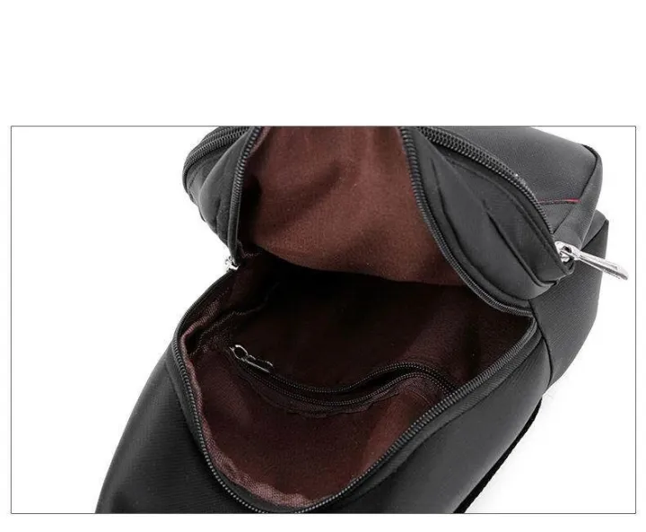 MEN'S%20CASUAL%20%20Crossbody%203%20ZIPPER%20CHEST%20CROSSBODY%20Men%20Travel%20Messenger%20Bag%20Cross%20Body%20Bag%20Design%20for%20earphone%20-%20Image%203