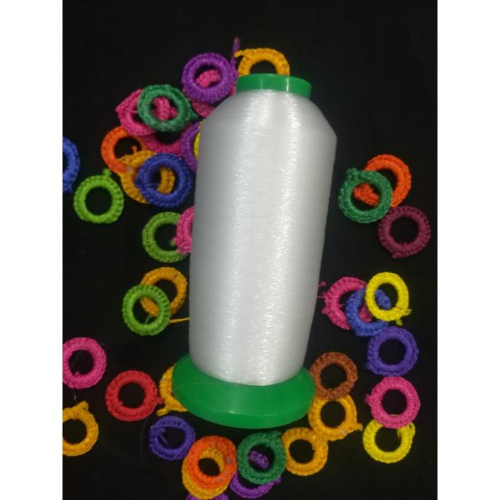 1 Roll Transparent Embroidery material Nylon Thread/ Monofilament Nylon Yarn Thread/ for Peeko, stitching, embroidery, and crafting.