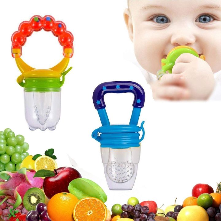 Baby Fruit Pacifier, Best Soother, Fresh Feeder Soft Teether Chosni Quality Feeder and High Quality Nip