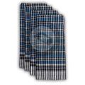 Bundle of Comfort: Pack of 4 High-Quality Pure Wool Khais (Throw) Blankets. 