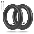 8.5Inch Inner Tube Rear Wheel Bent Valve Stem 50/75-6.1 Rear Tire 8 1/2 X2 for Gotrax GXL V2 Hiboy Xiaomi M365 Pro 1S. 