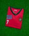 Ronaldo 7 shirt Portugal home kit, Football kits Portugal Euro shirt, Ronaldo 7 kit, Portugal football shirt. 