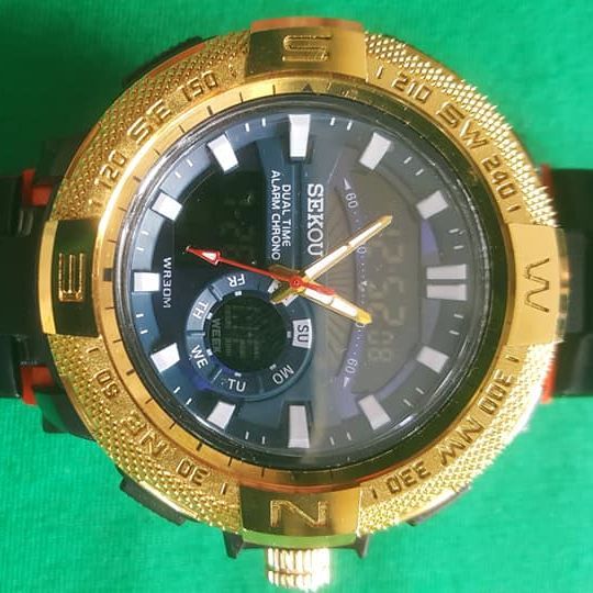 SEKOU MAN FASHION WATCH