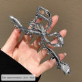 【Fast and Free Delivery】 Korean Style Irregularity Hair Claw Fashion Metal Ribbon Clips Cuilei. 