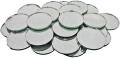 80-Pack Mini Mirror Circles, Glass Mosaic Tile Pieces for Home Decor, DIY Craft Projects,1.4 ( 3cm )-Inch Diameter. 