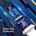 5A Magnetic Charging Cable Cable For OnePlus 9Pro 9R 8 8T 7 6 Nord 2 65W Charging Cable Type-C For Realme GT Fast Charger. 