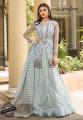 ASIM JOFA Organza Collection 2019 MULTI Unstitched - 3 PCs Suit for Women. 