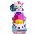 HELLO KITTY Engine Toy For Kids With 3D Lights And Music. 