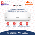 KENWOOD Inverter  AC 1.5 Ton e-Supreme Pro KES-1862S/ e Silk Pro KES -1863s(New Model )- 60% Energy Saving (Heat & Cool) - Latest Model with 10 years compressor & 4 years PCB card Warranty. 