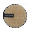 Reusable Makeup Removal Pads Reusable Double-sided Makeup Remover Puff for Face Eyes Washable Cleansing Wipes Cloth. 