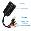 USB Video Capture Card /HD/Hi8/DVD to Digital Converter. 
