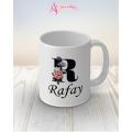 Rafay name mug. 