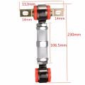 1 piece Camber Adjustable Rear Suspension Control Arms Kit For Honda Civic. 