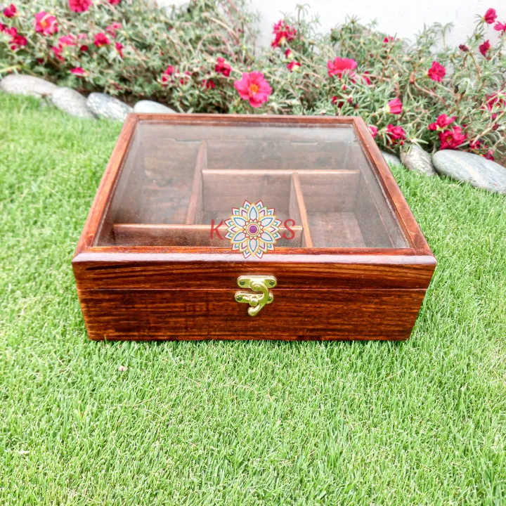 Spice%20Container%20Masala%20Box%20Rack%20With%20Wooden%20Spoon-%2010%20x%2010%20Solid%20Wooden%20square%20Masala%20Box(spice%20rack)%20-%20Drawer%20Organizer%20for%20Kitchen%20-%20Image%205