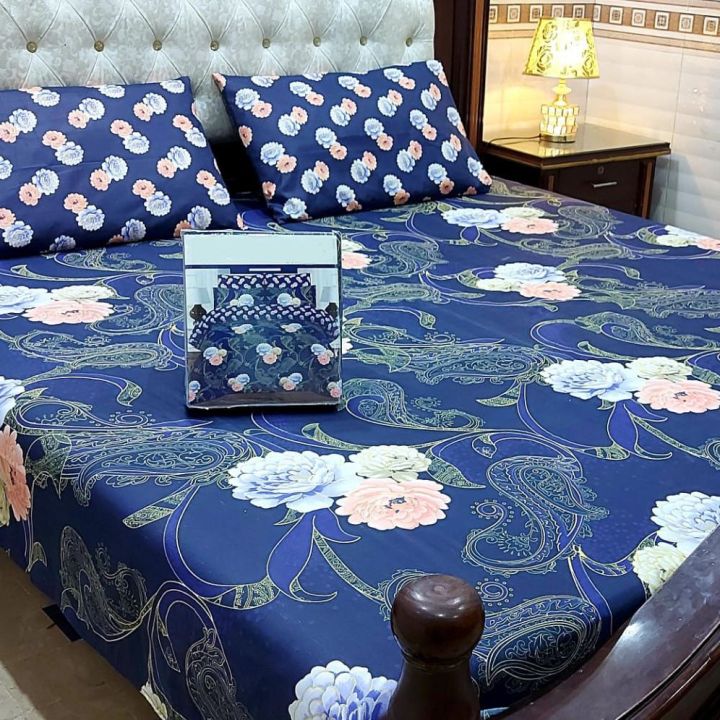 King Size Cotton Bedsheet