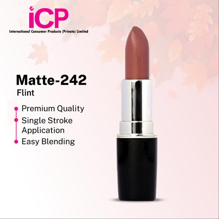 Swiss Miss Lipstick Flint (Matte-242)