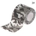 New 4.5M Camouflage Elatic Wrap Tape Ankle Knee Finger Arm Bandage elf Adheive port Protector New. 