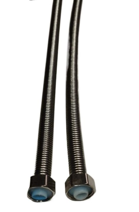 🔗 Instant Geyser Water Connection Pipes - Hot & Cold, Available in 12", 18", 24" 💧