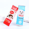 Cute School Case Korea School Pencil Case Milk Pencil Case Unusual Pencil cases For Girls Boys School Supplies. 