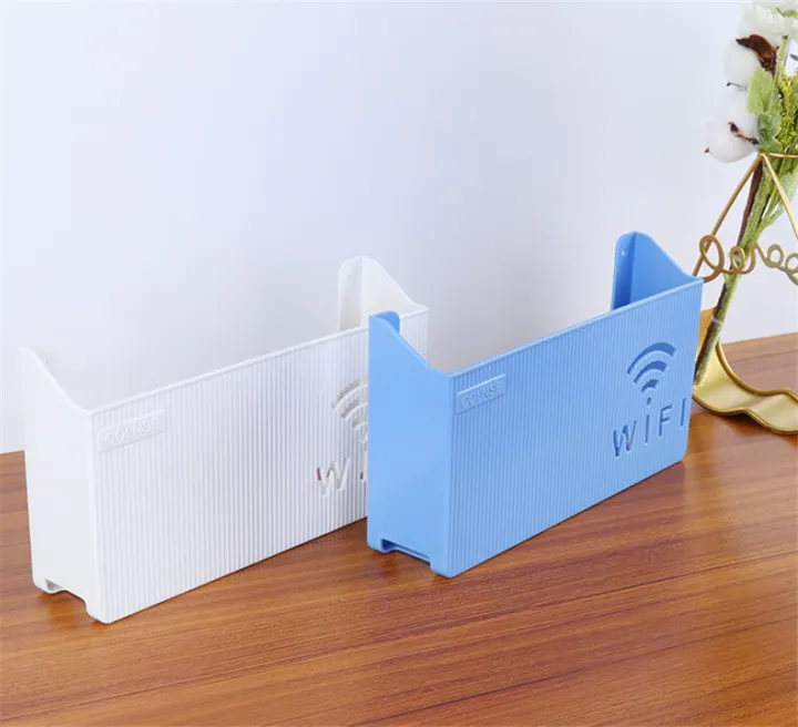 Wall%20Mounted%20Wireless%20Wifi%20Router%20Shelf%20ABS%20Plastic%20Storage%20Box%20Router%20Rack%20Cable%20Power%20Bracket%20Organizer%20Box%20for%20Living%20Room%20-%20Image%204
