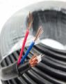 CCTV Camera Cable Roll RG6 with Power Cable for Surveillance Cameras 80 Yards. 
