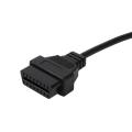 3 Pin To 16 Pin OBD 2 Auto Car Diagnostic Adapter Connector Cable For Honda. 
