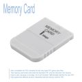 PS1 Memory Card 1 Mega Memory Card For Playstation 1 One PS1 PSX Game Useful. 