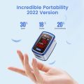 aCurio Pulse Oximeter NHS Test Oximeter - CE Approved Oxygen Monitor Finger Adults and Child Heart-Rate Monitor - Oxygen Saturation Monitor Accurate Fast Blood Oxygen Monitor Heart Rate Monitor ORIGINAL UK ZONE. 