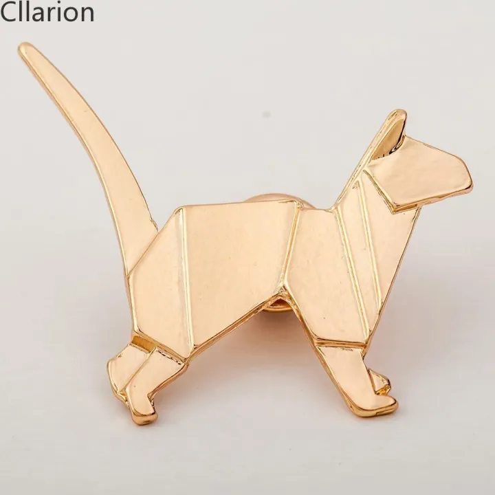 Stylish%20personality%20origami%20brooch%20Exquisite%20Stylish%20and%20%20atmosphere%20-%20Image%202