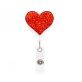 Diamond-encrusted Back Clip Accessory Competitor Links For Reference: Love-themed Badge Holder Diamond-encrusted Badge Clip Easy-to-pull Buckle For Badge Holder Rotating Back Clip For Badge Holder. 