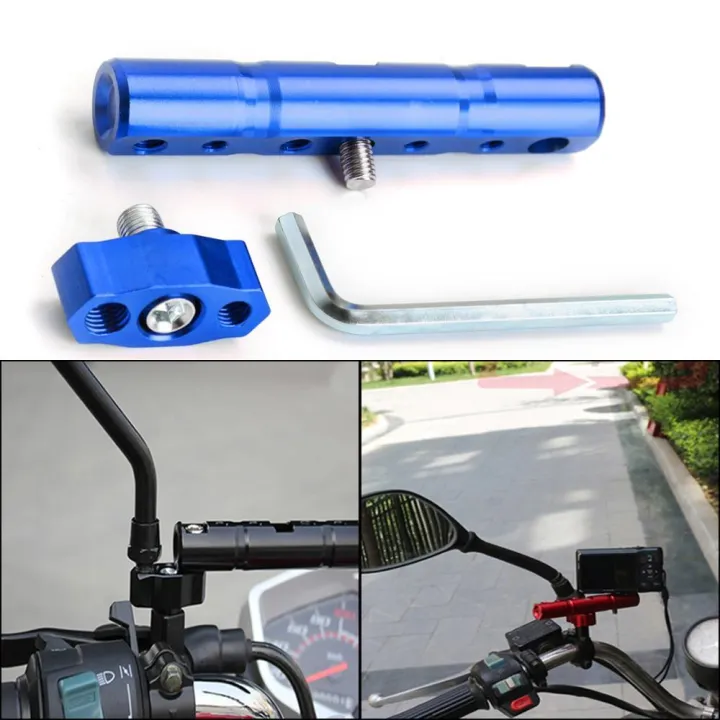 Motorcycle%20Handlebar%20Mirror%20Extender%20Mounting%20Bracket%20Universal%20fit%20for%20HONDA%20for%20Multi-Function%20Modified%20Lighting%20Stent%20Motorcycle%20Light%20Holder%20Handlebar%20Extender%201%20Pc%20-%20Image%205