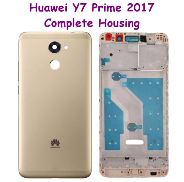 Huawei Y7 Prime 2017 Complete Housing Replacement, Casing for Huawei Y7 Prime 2017