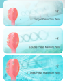 Mini Fan - Portable USB Rechargeable mini fan & Handheld Electric Fan for Students, girls and Office  | Mini Fan Quiet Operation Portable Energy-saving Lightweight USB Rechargeable Plastic Handheld Fan Multi-purpose Pocket Fan - 1 Pc. 