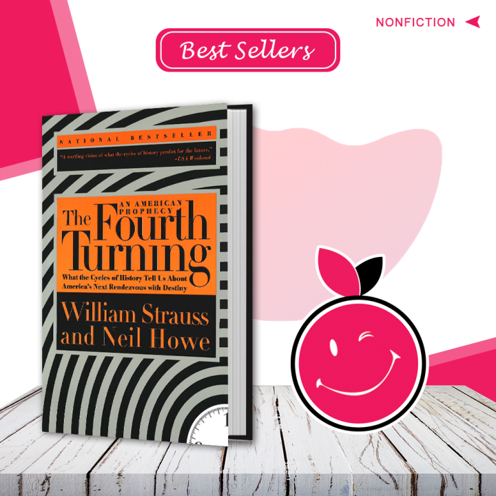 The Fourth Turning by William Strauss, Neil Howe | Buy Books Online Bookberry | Amazon Bestseller