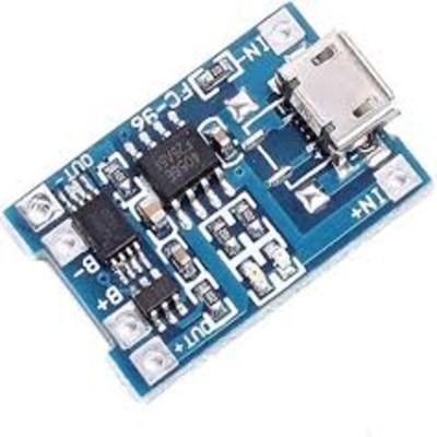 TP4056 Lithium Battery 18650 Charger Module 1A With Battery Protection BMS