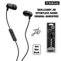 100% Original Skull Candy Handsfree Skullcandy Wired 3.5mm Earphones Wired In-Ear Earbuds With Mic. 