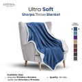 Comforter Blankets for Winter- Doubled Fleece Blanket- Super Soft Sherpa Blanket Throw King Size (200 x 240 cm), Queen Size (150 x 200 cm) and Baby Blanket (36 x 45 Inches). 