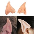 Role Play Cute Costume Accessories Female Party Decoration Fairy Elf Ears False Ears Halloween Supply Ear Cuff Jewelry. 